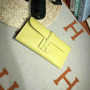 エルメス HERMES 063-H509058QEY 2019年最新入荷 ジジェ エラン クラッチバッグ 手持ちかばん ヴォーエプソン セカンドバッグ