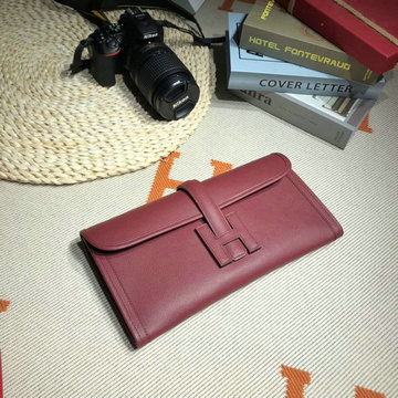 エルメス HERMES  063-H509058QJH 2019年最新入荷 ジジェ エラン クラッチバッグ 手持ちかばん ヴォーエプソン セカンドバッグ