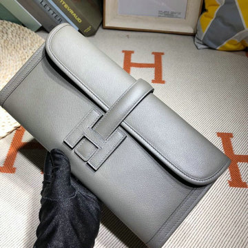 エルメス HERMES 063-H509058QTH 2019年最新入荷 ジジェ エラン クラッチバッグ 手持ちかばん ヴォーエプソン セカンドバッグ