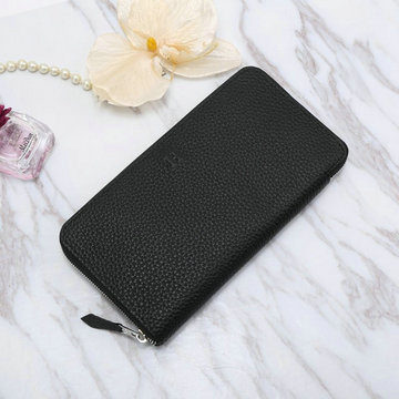 商品名称：エルメス HERMES  063-HE108LBK 2020年最新入荷 アザップ ラウンドジッピーウォレット ファスナー長財布 ロングウォレット トリヨンクレマンス