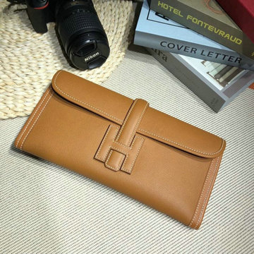 エルメス HERMES 063-H509058QJZ  2019年最新入荷 ジジェ エラン クラッチバッグ 手持ちかばん ヴォーエプソン セカンドバッグ