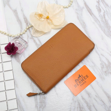 商品名称：エルメス HERMES  063-HE108LQK 2020年最新入荷 アザップ ラウンドジッピーウォレット ファスナー長財布 ロングウォレット トリヨンクレマンス