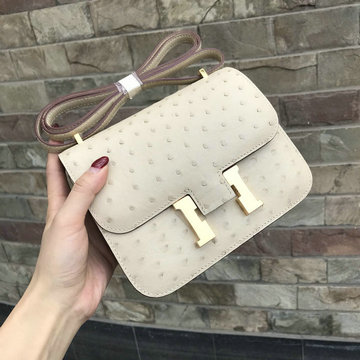 商品名称：エルメス HERMES 063-HE108218TPMB 2020年最新入荷 コンスタンス 斜め掛け ショルダーバッグ レディースかばん オーストリッチ革