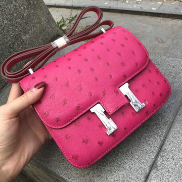 商品名称：エルメス HERMES 063-HE108218TPMH 2020年最新入荷 コンスタンス 斜め掛け ショルダーバッグ レディースかばん オーストリッチ革