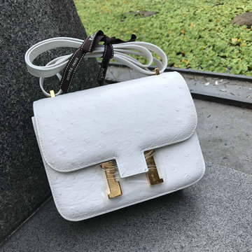 商品名称：エルメス HERMES  063-HE108218TPBS 2020年最新入荷 コンスタンス 斜め掛け ショルダーバッグ レディースかばん オーストリッチ革