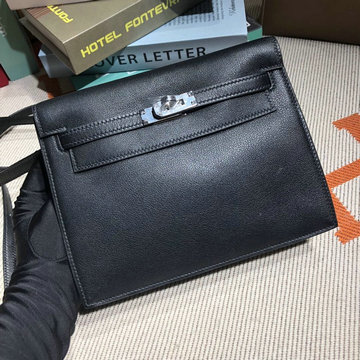 エルメス HERMES  063-HKD22SQBK 2020年最新入荷 ケリー DanSe 22 ハンドバッグ ショルダーバッグ バックパック swift スイフト革