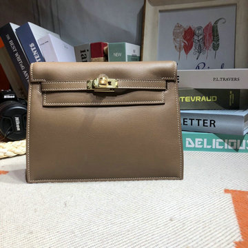 商品名称：エルメス HERMES 063-HKD22SQDH  2020年最新入荷 ケリー DanSe 22 ハンドバッグ ショルダーバッグ バックパック swift スイフト革