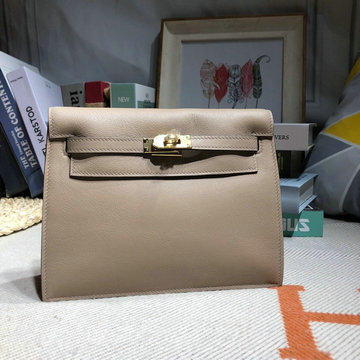 商品名称：エルメス HERMES 063-HKD22SQFH  2020年最新入荷 ケリー DanSe 22 ハンドバッグ ショルダーバッグ バックパック swift スイフト革