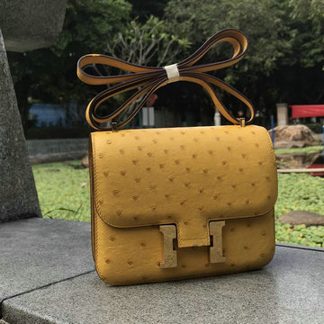 商品名称：エルメス HERMES 063-HE108218TPYL 2020年最新入荷 コンスタンス 斜め掛け ショルダーバッグ レディースかばん オーストリッチ革