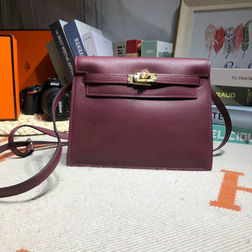 商品名称：エルメス HERMES 063-HKD22SQJH  2020年最新入荷 ケリー DanSe 22 ハンドバッグ ショルダーバッグ バックパック swift スイフト革