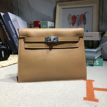 エルメス HERMES 063-HKD22SQXS 2020年最新入荷 ケリー DanSe 22 ハンドバッグ ショルダーバッグ バックパック swift スイフト革