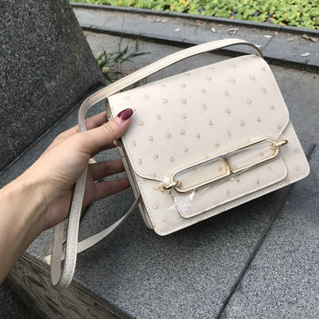 商品名称：エルメス HERMES  063-HRL18TPBS 2020年最新入荷 roulis ショルダーバッグ ブタ鼻 斜め掛けショルダーバッグ レディースかばん オーストリッチ革