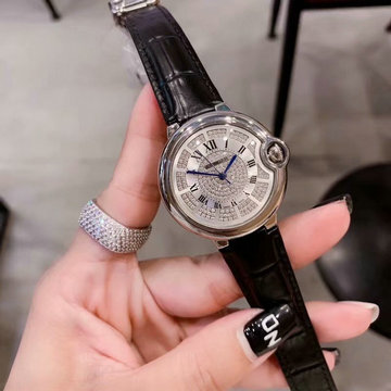 カルティエ CARTIER ZX-CAT20008 2020年最新入荷 腕時計 クォーツ ウォッチ レディース 時計 本革ベルト