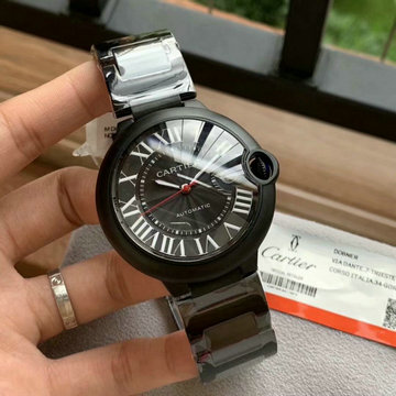 カルティエ CARTIER ZX-CAT20013  2020年最新入荷 腕時計 オートマチック ウォッチ メンズ 時計 自動巻き ステンレスベルト