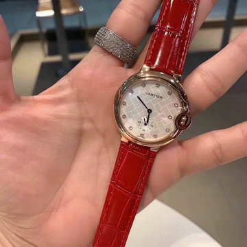 カルティエ CARTIER ZX-CAT20015 2020年最新入荷 腕時計 クォーツ ウォッチ レディース 時計 本革ベルト