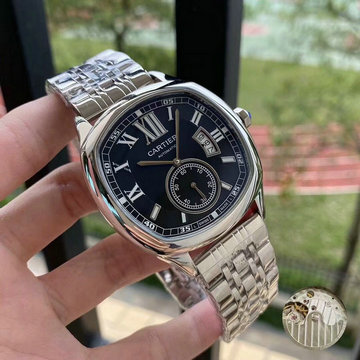カルティエ CARTIER ZX-CAT20018 2020年最新入荷 腕時計 オートマチック ウォッチ メンズ 自動巻き 時計 ステンレスベルト