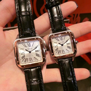 カルティエ CARTIER ZX-CAT20021 2020年最新入荷 腕時計 クォーツ ウォッチ メンズ レディース 時計 男女兼用 カップルタイプ 本革ベルト