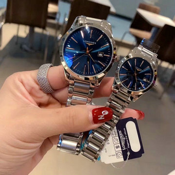 ロンジン LONGINES  ZX-LGT20003 2020年最新入荷 腕時計 クォーツ ウォッチ メンズ レディース 時計 男女兼用 ステンレス ベルト