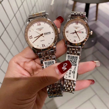 ロンジン LONGINES ZX-LGT20004 2020年最新入荷 腕時計 クォーツ ウォッチ メンズ レディース 時計 男女兼用 ステンレス ベルト