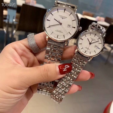 ロンジン LONGINES  ZX-LGT20005 2020年最新入荷 腕時計 クォーツ ウォッチ メンズ レディース 時計 男女兼用 ステンレス ベルト