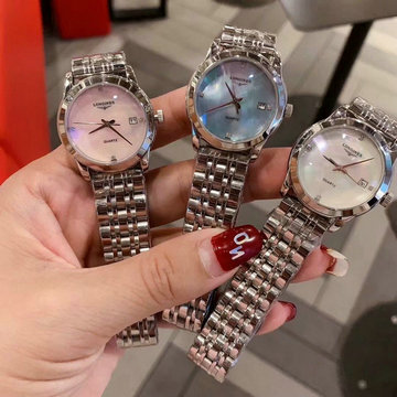 ロンジン LONGINES  ZX-LGT20006 2020年最新入荷 腕時計 クォーツ ウォッチ レディース 時計 ステンレス ベルト