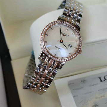 ロンジン LONGINES ZX-LGT20007  2020年最新入荷 腕時計 クォーツ ウォッチ レディース 時計 ステンレス ベルト