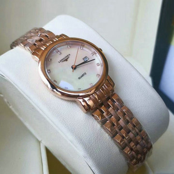ロンジン LONGINES  ZX-LGT20008 2020年最新入荷 腕時計 クォーツ ウォッチ レディース 時計 ステンレス ベルト