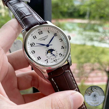 ロンジン LONGINES ZX-LGT20009  2020年最新入荷 腕時計 オートマチック ウォッチ メンズ 時計 機械式 自動巻き 本革 ベルト