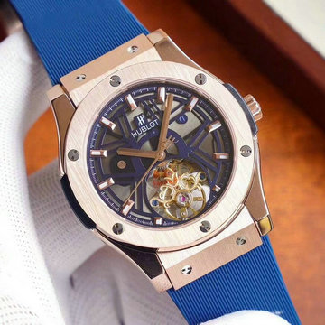 ウブロ Hublot  ZX-HBT20005 2020年最新入荷 腕時計 オートマチック ウォッチメンズ 時計 男性用 機械式自動巻き 時計 ラバーベルト