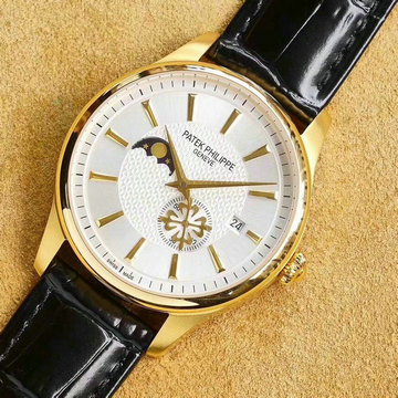 パテックフィリップ PATEK PHILIPPE  ZX-PPT20002 2020年最新入荷 ウォッチ メンズ 腕時計 男性用 オートマチック 時計 本革ベルト 自動巻き 機械式