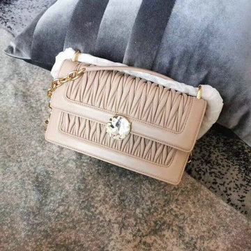 ミュウミュウ MIUMIU  99-MM5BD130 2020年最新入荷 マテラッセ 斜め掛け ショルダーバッグ レディースかばん ラムスキン