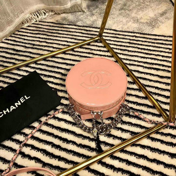 シャネル CHANEL 99-CH91946Q 2020年最新入荷 スモール ラウンドバッグ 斜め掛け ショルダーバッグ レディースかばん