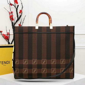 フェンディ FENDI  99-FD3343 2020年最新入荷 トートバッグ ショッピングバッグ 2way ショルダーバッグ レザー