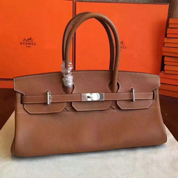 商品名称：エルメス HERMES 063-HBK42RLYK 2020年最新入荷 バーキン42 トップハンドルバッグ トートバッグ レディースかばん