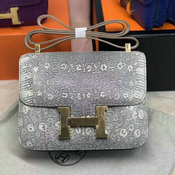 商品名称：エルメス HERMES 063-HK1082XWHB 2020年最新入荷 コンスタンス 斜め掛け ショルダーバッグ レディースかばん リザード柄