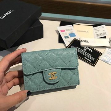 シャネル CHANEL 99-CH0230XG 2020年最新入荷 クラシック スモール フラップ ウォレット 三つ折り短財布 ショートウォレット カードケース