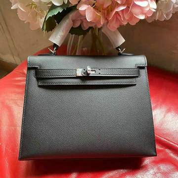 エルメス HERMES 063-HKL25SRYK 2020年最新入荷 ケリー 25 トップハンドルバッグ トートバッグ ハンドバッグ ヴォーエプソン