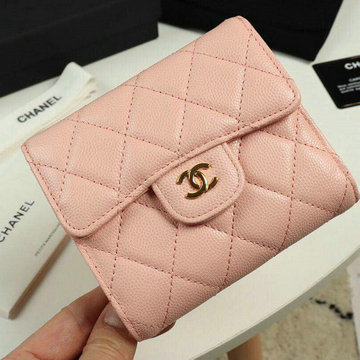 商品名称：シャネル CHANEL JS-CH8228DQF  2020年最新入荷 クラシック スモール フラップ ウォレット 三つ折り短財布 ショートウォレット カードケース