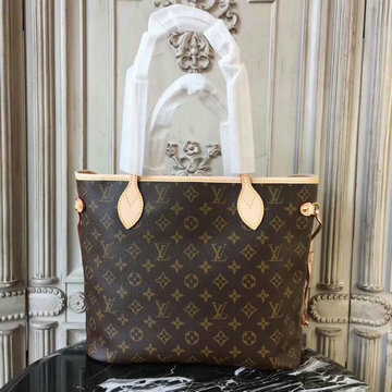 ルイヴィトン LOUISVUITTON 057-M41000  2020年最新入荷 ネヴァーフルPM トートバッグ ハンドバッグ ポーチ付き レディースかばんッグ モノグラムキャンパス