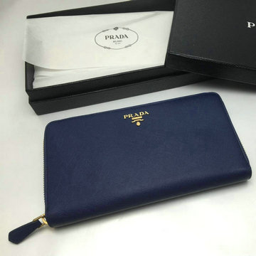 プラダ PRADA  99-PDS20001 2020年最新入荷 ラウンドジップウォレット ファスナー長財布 ロングウォレット レザー