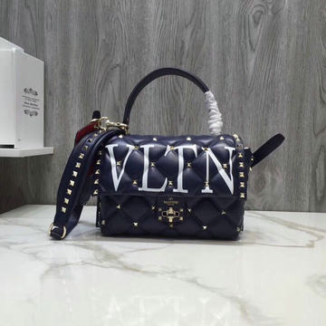 ヴァレンティノ Valentino 99-VL0055ZL  2020年最新入荷 トップハンドルバッグ ミディアム トートバッグ VLTN キャンディスタッズ ショルダーバッグ