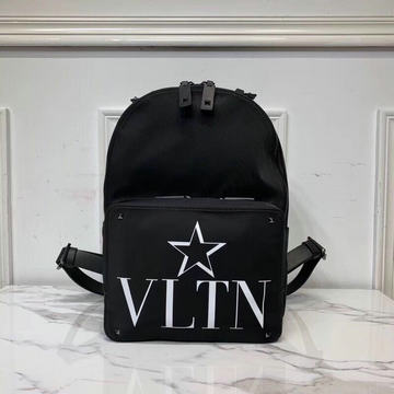 ヴァレンティノ Valentino  99-VL0858 2020年最新入荷 バックパック リュックサック VLTN ロックスタッズ リュック ナイロン
