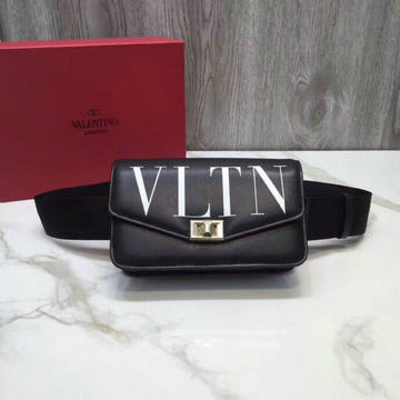 ヴァレンティノ Valentino 99-VL2058 2020年最新入荷 ウェストバッグ ロックスタッズ ボディバッグ ベルトバッグ レザー