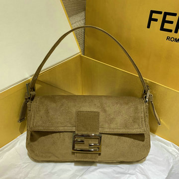 フェンディ FENDI BXN-FD5025  2020年最新入荷 ショルダーバッグ クラッチバッグ レディースかばん コーデュロイ