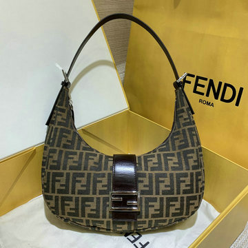 フェンディ FENDI  BXN-FD5016  2020年最新入荷 ムーン ショルダーバッグ クラッチバッグ レディースかばん ホーボーバッグ