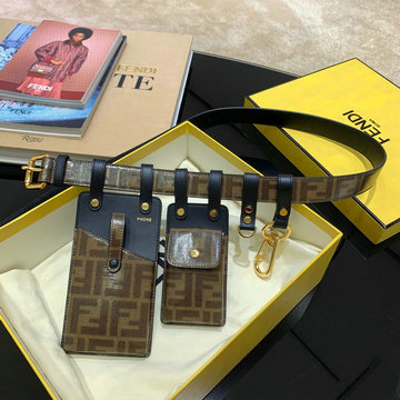 フェンディ FENDI  BXN-FD8032 2020年最新入荷 ウェストバッグ ショルダーバッグ ベルトバッグ ボディバッグ レザー