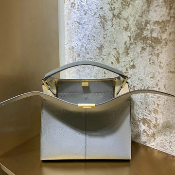 フェンディ FENDI BXN-FD33508LB 2020年最新入荷 ピーカブー エックスライト トートバッグ ハンドバッグ 通勤 カーフレザー