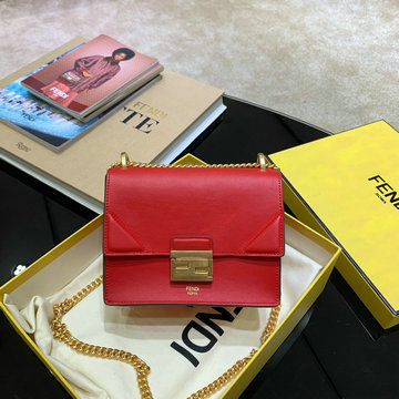 フェンディ FENDI  BXN-FD36501 2020年最新入荷 キャン ユー 斜め掛け ショルダーバッグ スモールバッグ レディースかばん カーフレザー