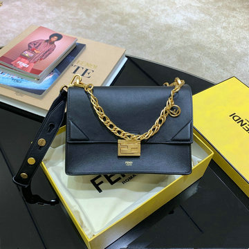 フェンディ FENDI  BXN-FD36502 2020年最新入荷 キャン ユー 斜め掛け ショルダーバッグ スモールバッグ レディースかばん カーフレザー