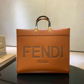 フェンディ FENDI  BXN-FD36522 2020年最新入荷 サンシャイン ラージ トップハンドバッグ トートバッグ ハンドバッグ カーフレザー